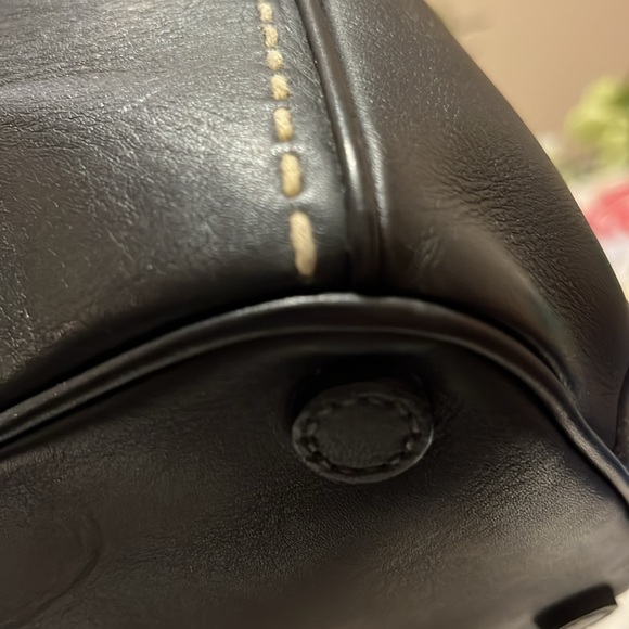 PRADA City Stitched Beige Canvas Hand-Stitched Leather, Double Zipped Tote - Picture 17 of 17